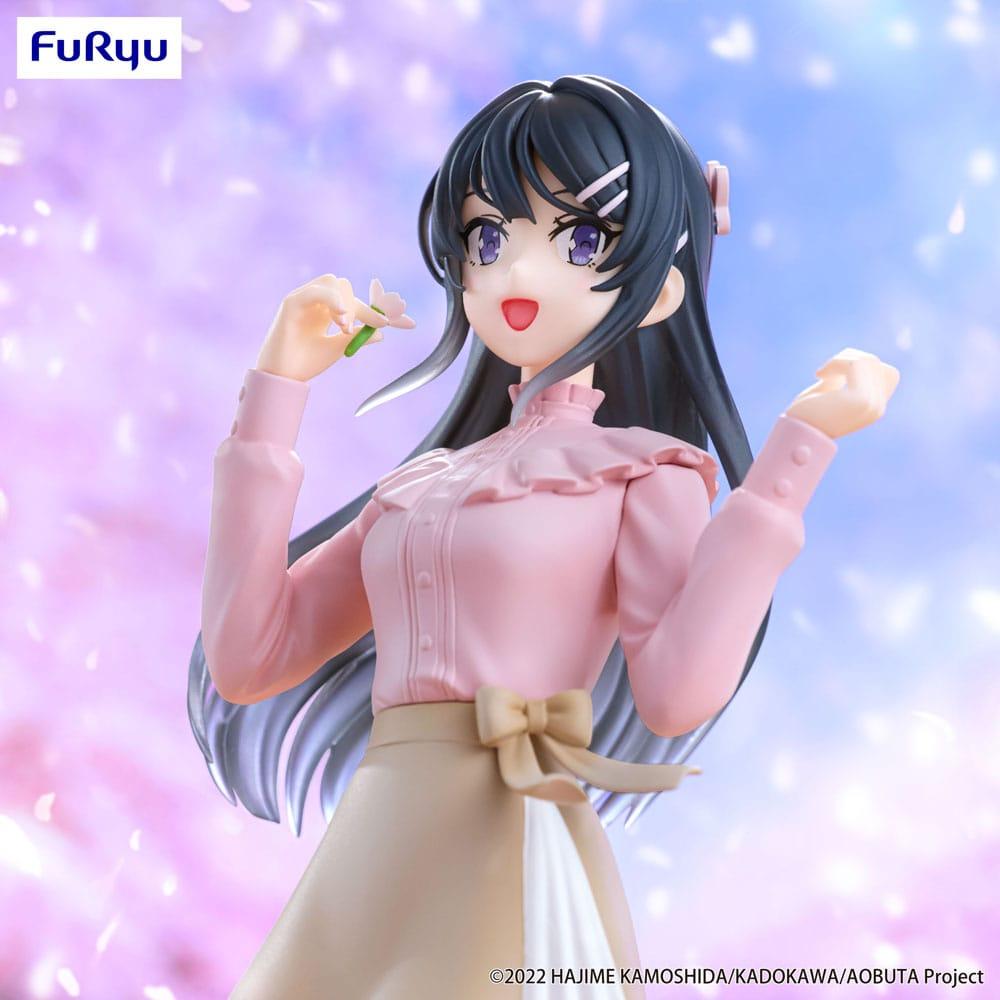 RASCAL DOES NOT ... - Mai "Spring Outfit" - Statue Trio-Try-It 21cm