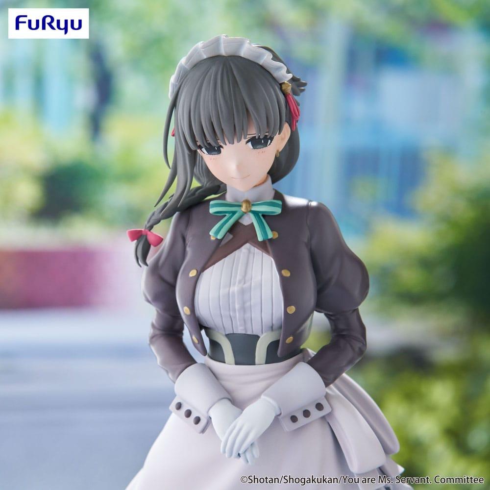 YOU ARE MS. SERVANT - Yuki - Statue Trio-Try-It 20cm