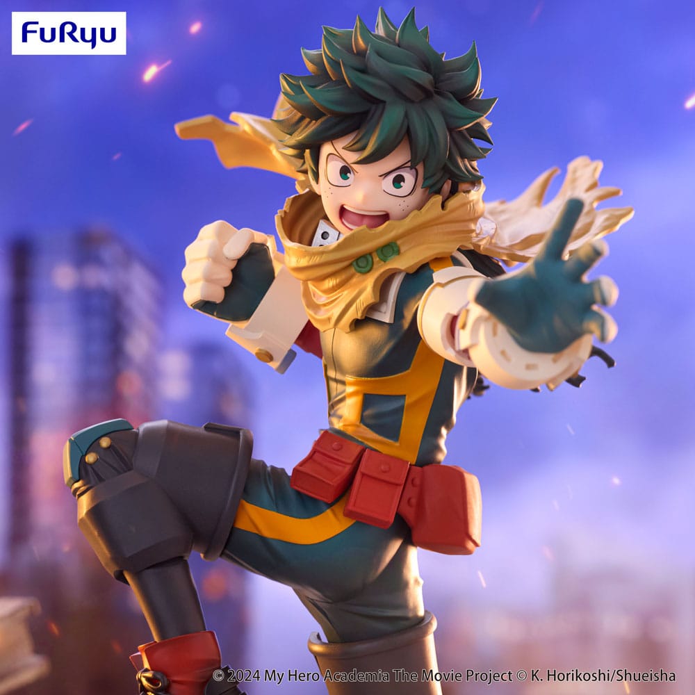 MY HERO ACADEMIA - Izuku Midoriya - Statue Trio-Try-It 21cm