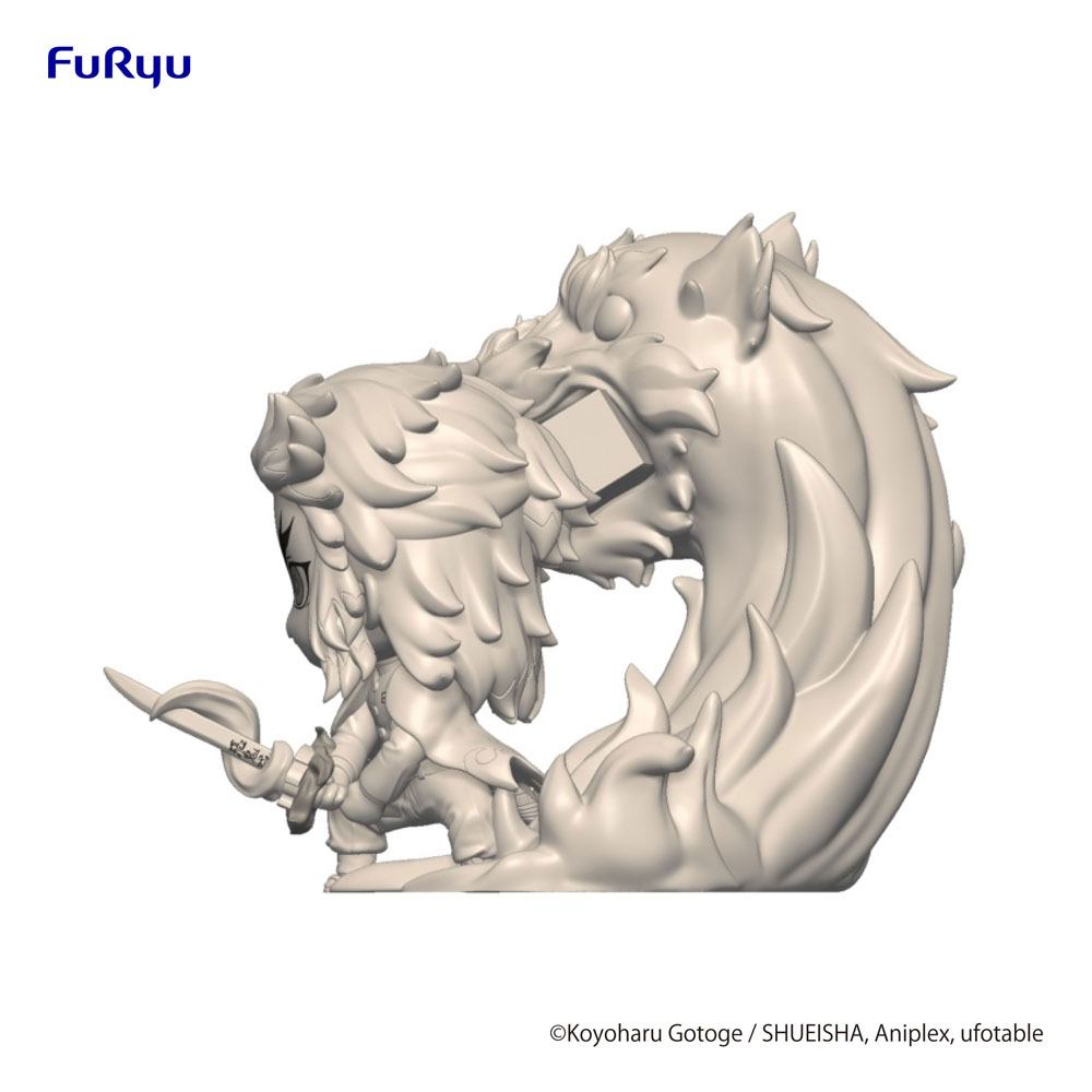 DEMON SLAYER - Rengoku Kyojuro - Statue Hold 8cm