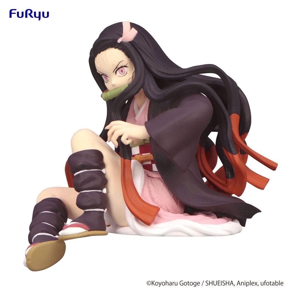 DEMON SLAYER - Kamado Nezuko  - Statue PVC Noodle Stopper 10cm
