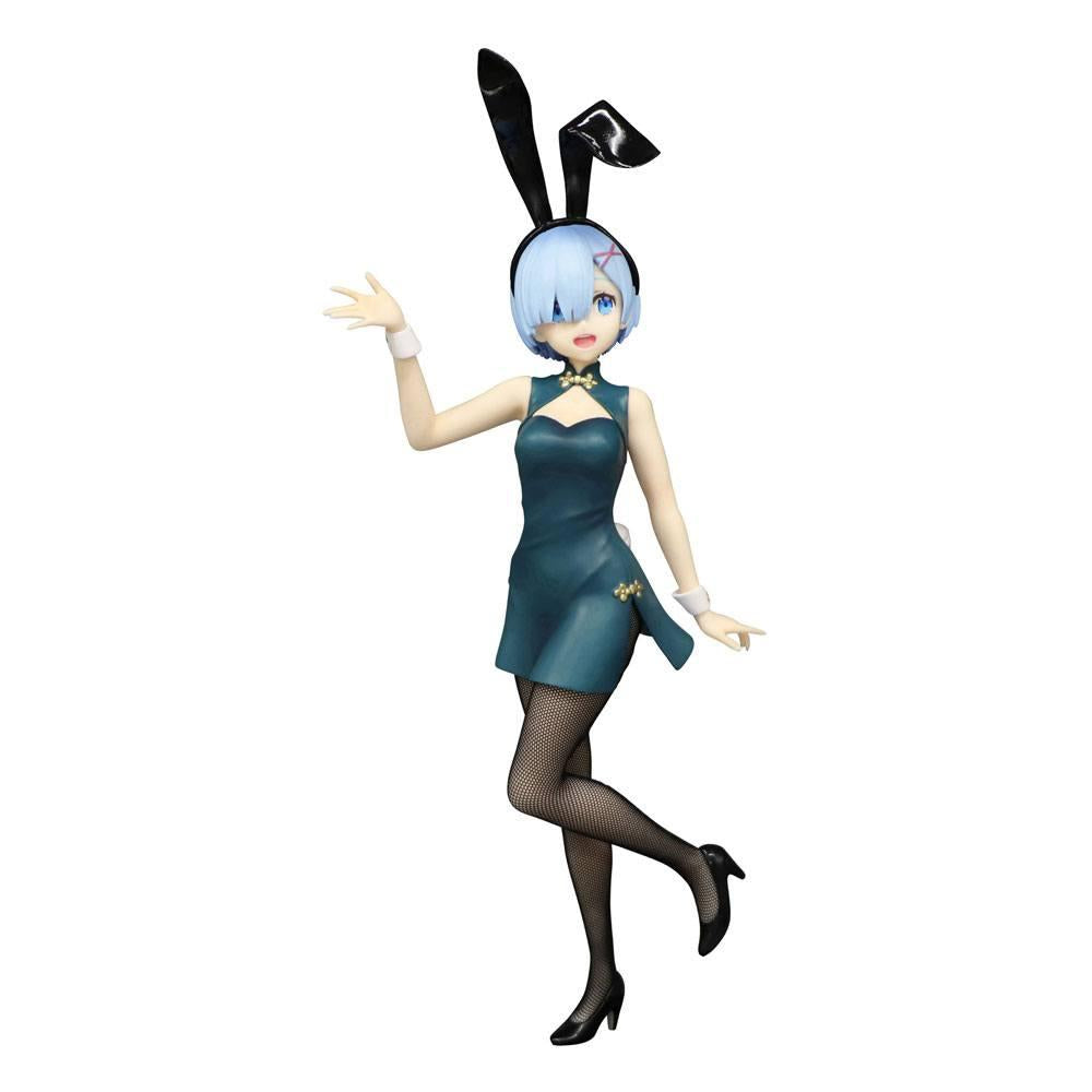 RE ZERO - Rem "China Antique"  - Statue BiCute Bunnies 35cm