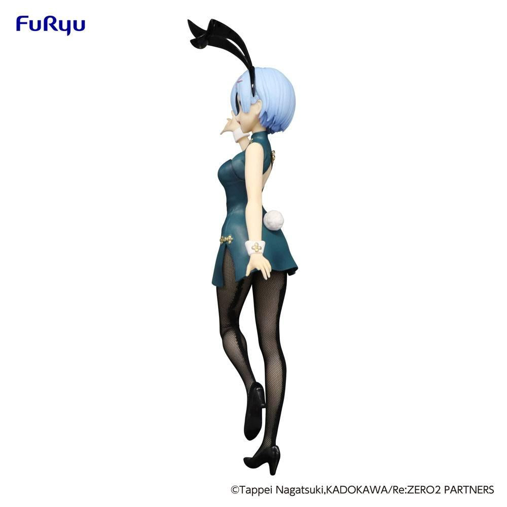 RE ZERO - Rem "China Antique"  - Statue BiCute Bunnies 35cm