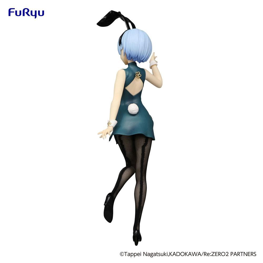 RE ZERO - Rem "China Antique"  - Statue BiCute Bunnies 35cm