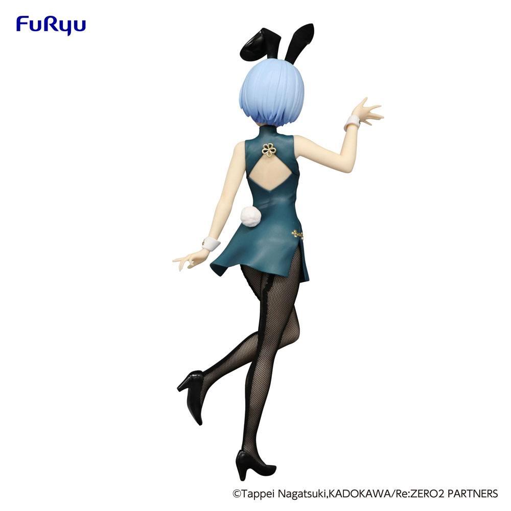 RE ZERO - Rem "China Antique"  - Statue BiCute Bunnies 35cm