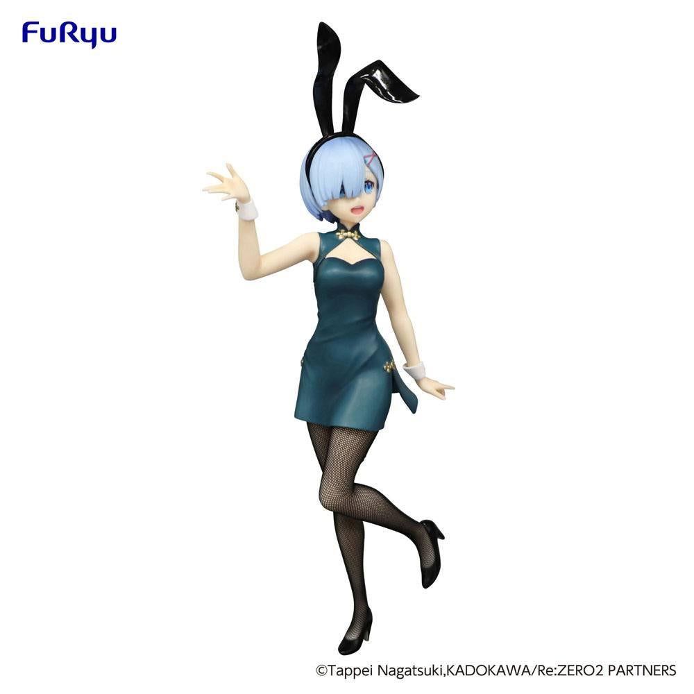 RE ZERO - Rem "China Antique"  - Statue BiCute Bunnies 35cm