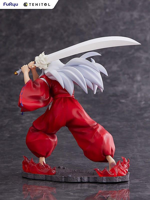 INUYASHA - Inuyasha - Statue Tenitol 18cm