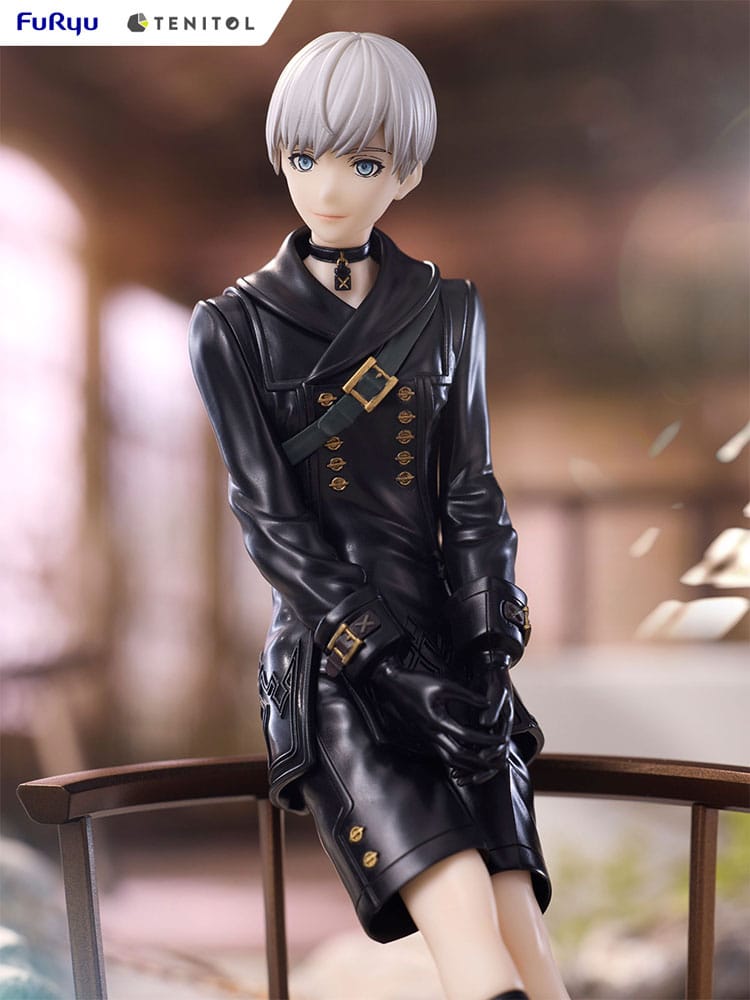 NIER AUTOMATA - 9S Ver1.1a - Statue Tenitol 18cm