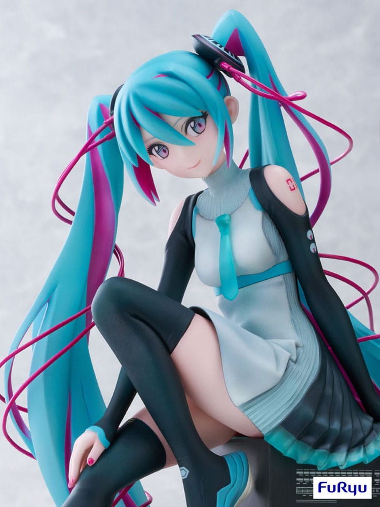 HATSUNE MIKU - Hatsune Miku X MTV - Statue 1/7 20cm