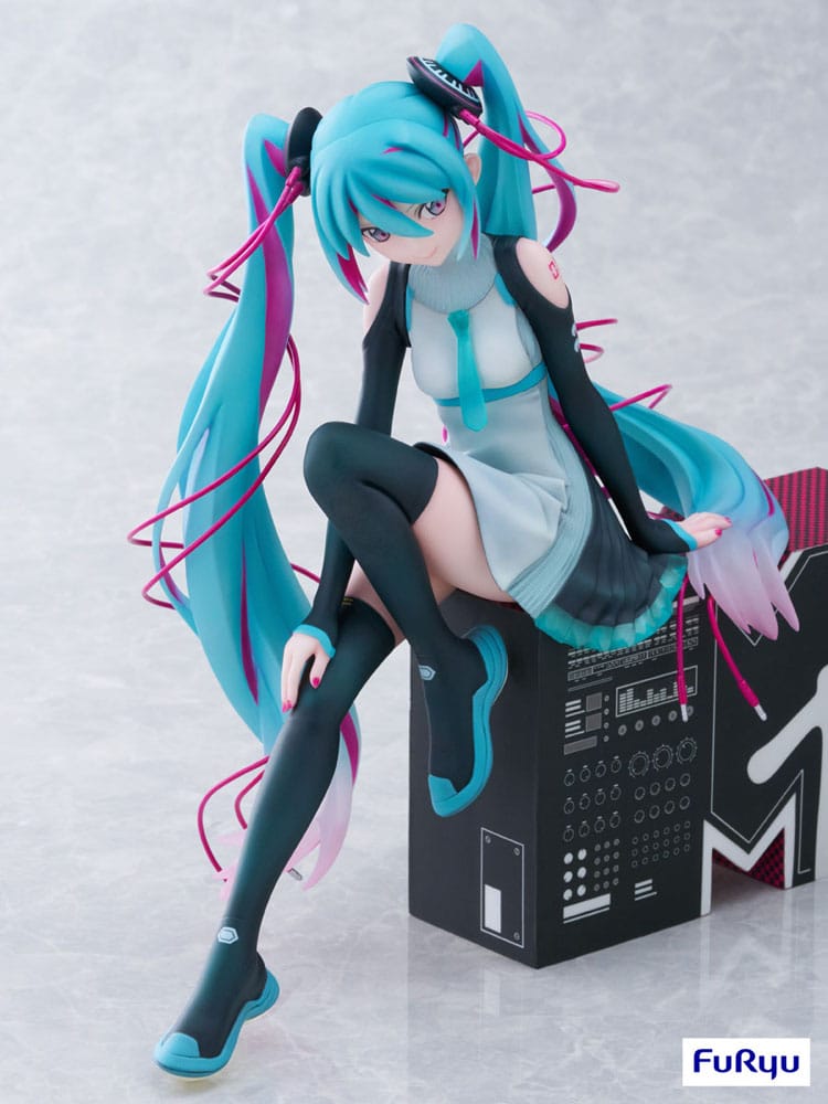 HATSUNE MIKU - Hatsune Miku X MTV - Statue 1/7 20cm