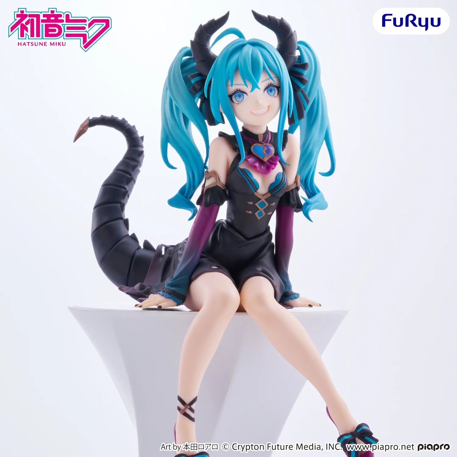 HATSUNE MIKU - Hatune Miku Villain - Statue Noodle Stopper 16cm