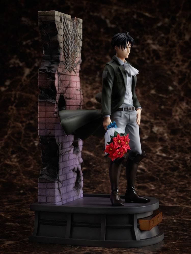 ATTACK ON TITAN - Levi Birthday 'Final Season' - Statue Furyu 30cm