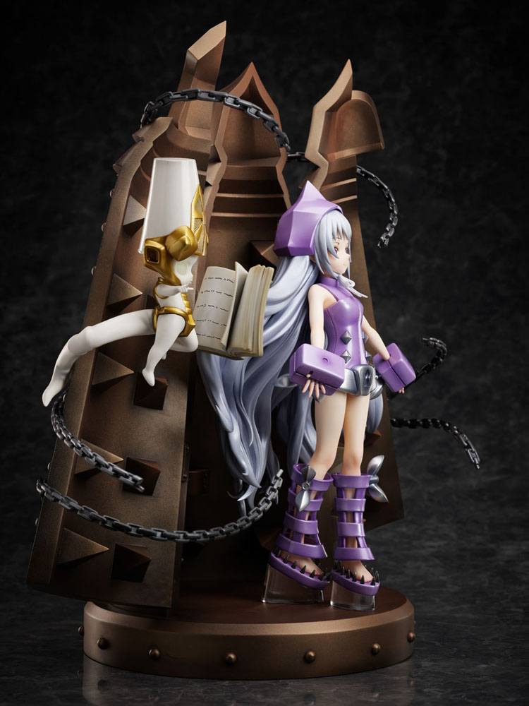 SHAMAN KING - Iron Maiden Jeanne - Statue Furyu PVC 1/7 37cm