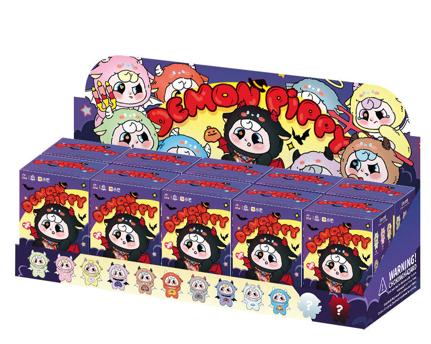 PIPPY - Demon Pippy Series Plush BLIND BOX (Assort 10 pcs) - 9cm