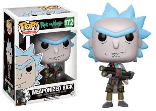 RICK & MORTY - POP N° 172 - Weaponized Rick With Chase