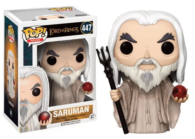 LORD OF THE RINGS - POP N° 447 - Saruman