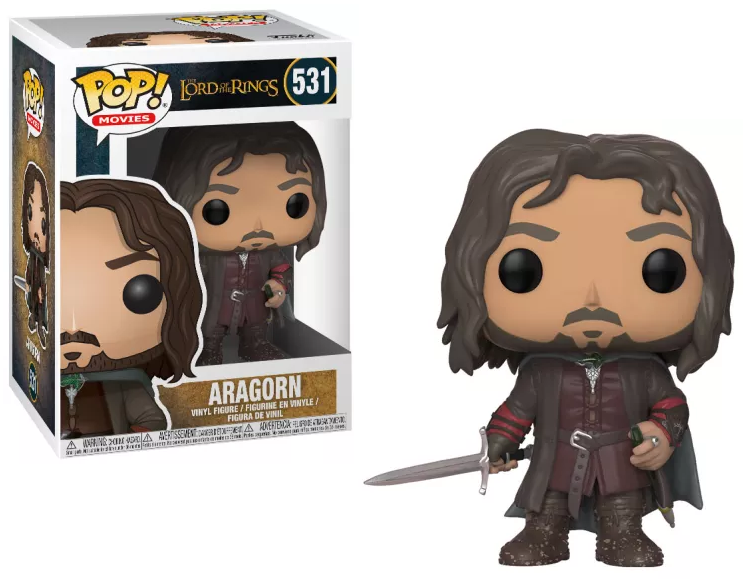 LORD OF THE RINGS - POP N° 531 - Aragorn