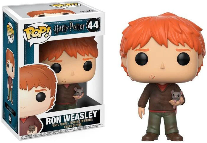 HARRY POTTER - POP N° 44 - Ron with Scabbers