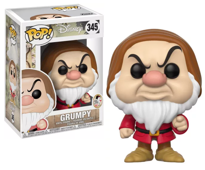 DISNEY - Snow White - POP N° 345 - Grumpy