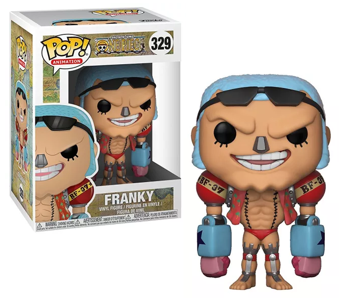 ONE PIECE - POP N° 329 - Franky