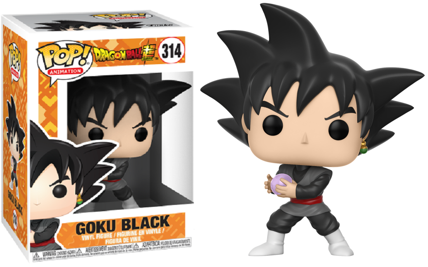 DRAGON BALL SUPER - POP N° 314 - Goku Black