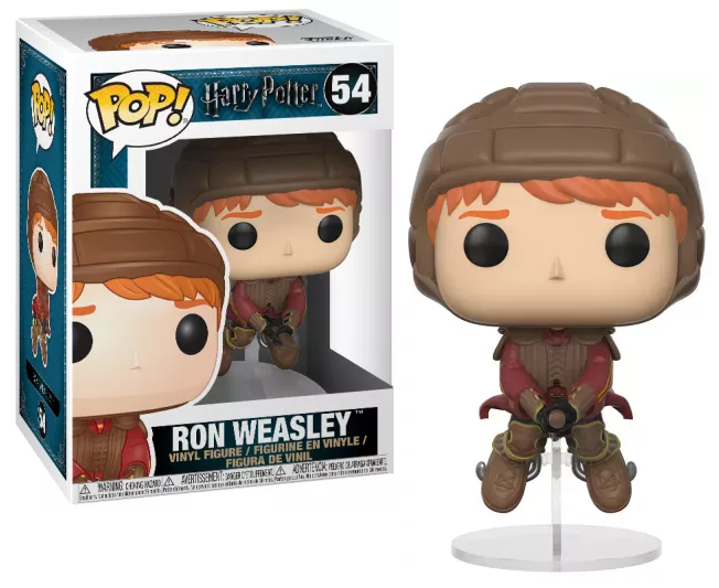 HARRY POTTER - POP N° 54 - Ron Weasley On Broom