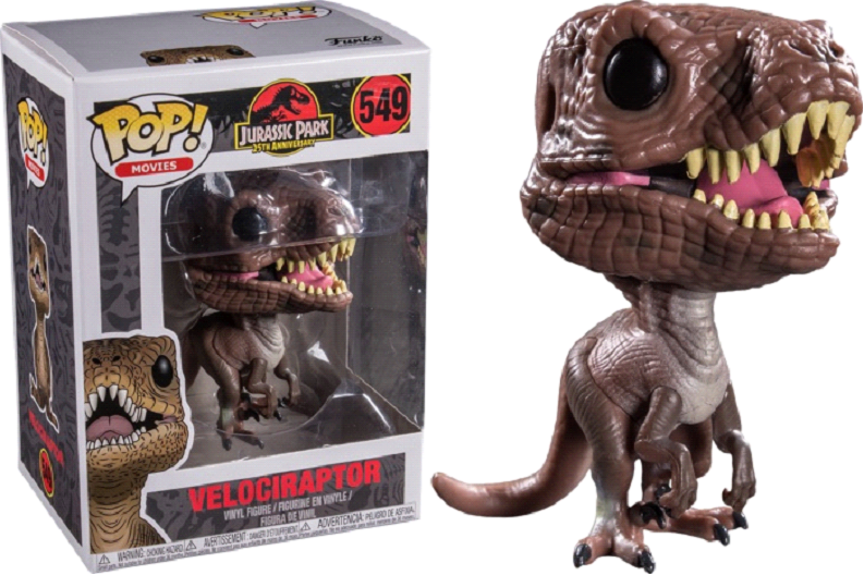 JURASSIC PARK - POP N° 549 - Velociraptor