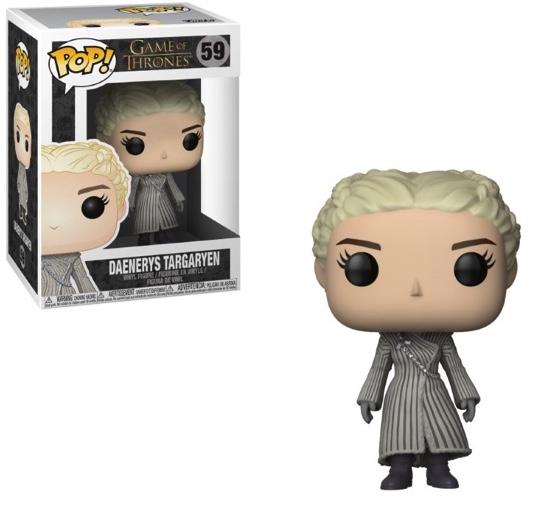 GAME OF THRONES - POP N° 59 - White Coat Daenerys