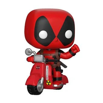DEADPOOL - Pop Rides N° 48 - Deadpool on Scooter