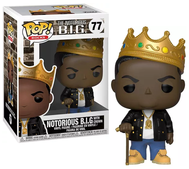 NOTORIOUS B.I.G. - POP N° 77 - Notorious B.I.G. With Crown