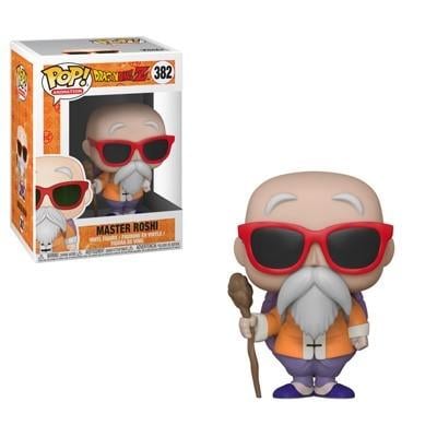 DRAGON BALL Z - POP N° 382 - Master Roshi with Staff