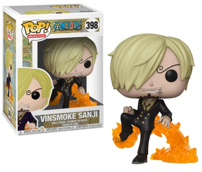 ONE PIECE - POP N° 398 - Fishman Sanji