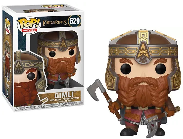 LORD OF THE RINGS - POP N° 629 - Gimli