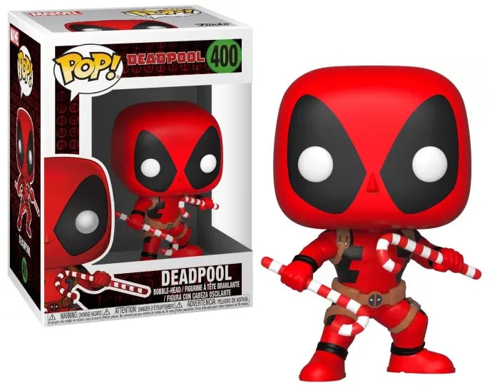 MARVEL - POP N° 400 - Holiday Deadpool