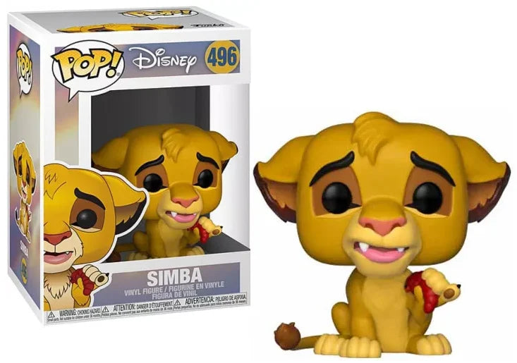 DISNEY - The Lion King - POP N° 496 - Simba