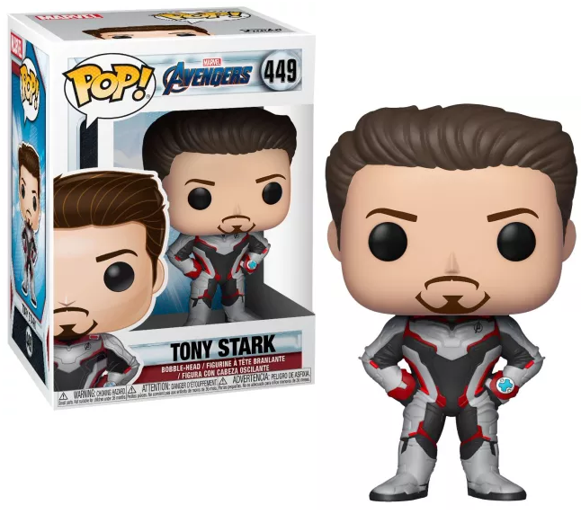 AVENGERS ENDGAME - POP N° 449 - Tony Stark 'Iron Man'