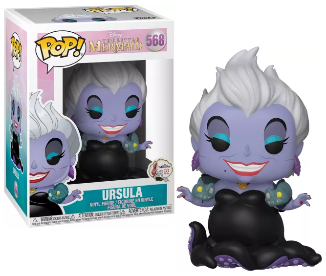 DISNEY - Little Mermaid - POP N° 568 - Ursula with Eels