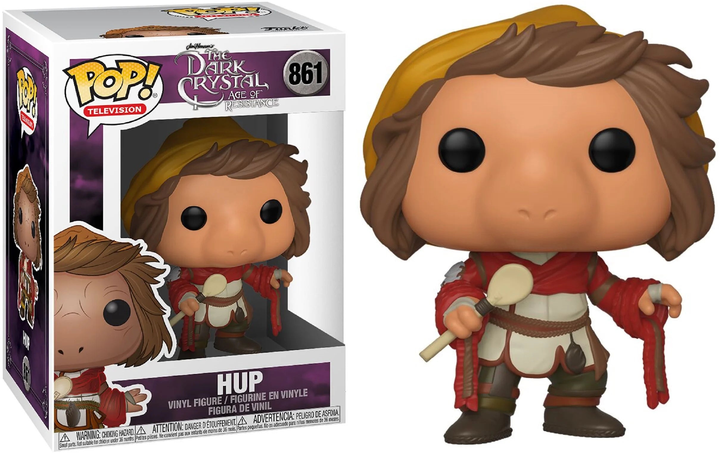 TV - POP N° 861 - The Dark Crystal - Hup