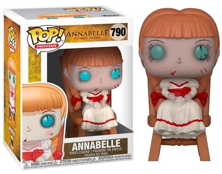 MOVIES - POP N° 790 - Anabelle - Annabelle in Chair