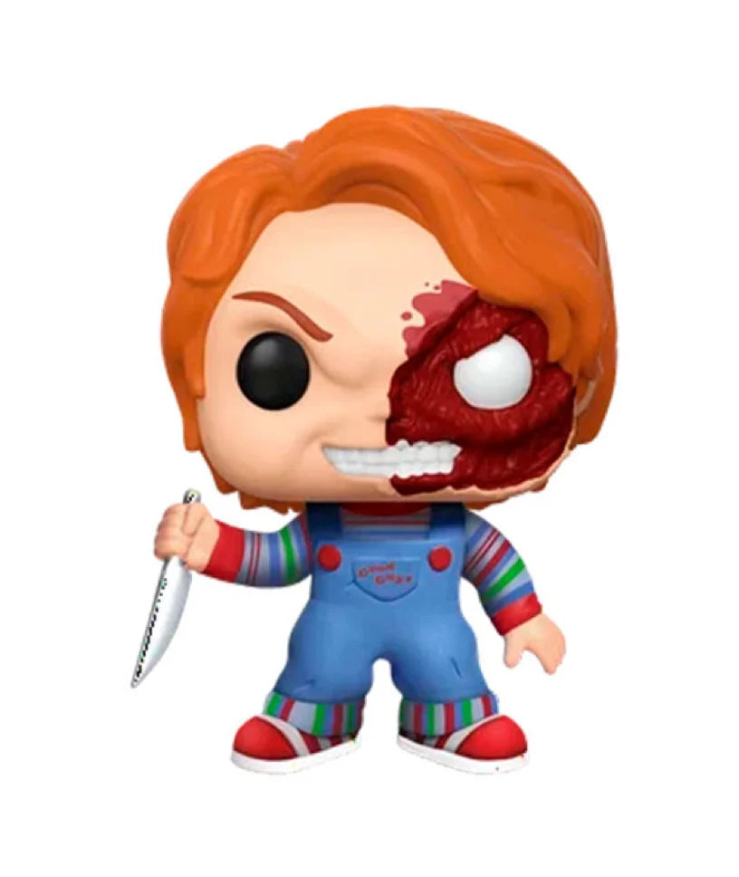 CHUCKY - POP Movies N° 798 - Chucky Half (BD)