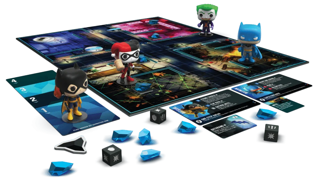 DC COMICS - Funkoverse 100 4-Pack - Base Set 'FRENCH'