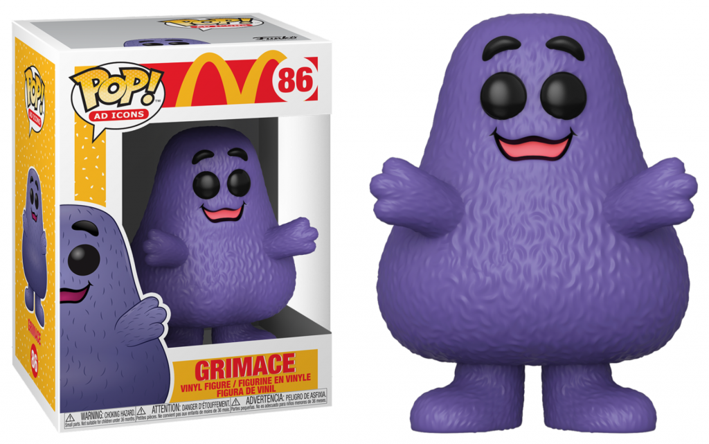 MCDONALDS - POP N° 86 - Grimace