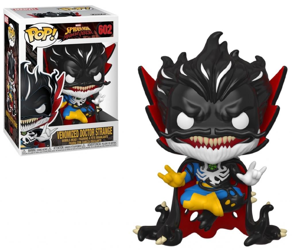 MARVEL MAX VENOM - POP N° 602 - Doctor Strange