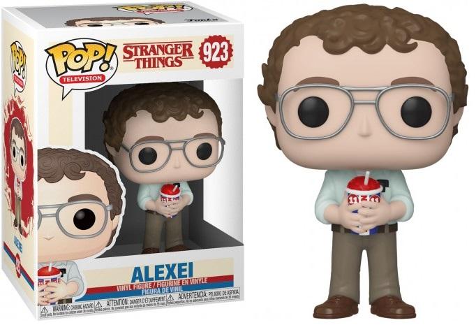 TV - POP N° 923 - Stranger Things - Season 3 - Alexei