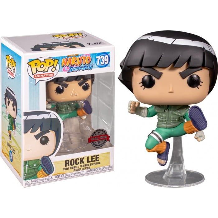 NARUTO - POP N° 739 - Rock Lee 'Sp.Edition'