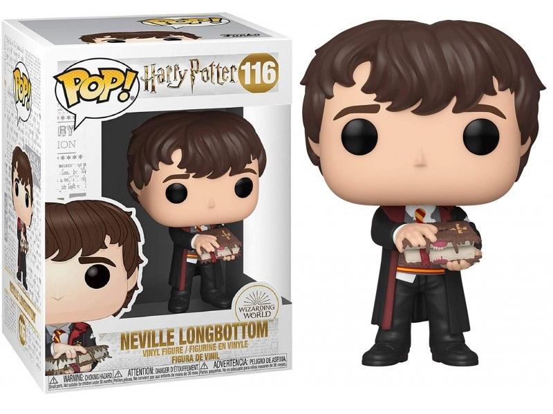 HARRY POTTER - POP N° 116 - Neville w/ Monster Book