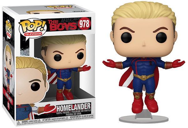 THE BOYS - POP N° 978 - Homelander Levitating