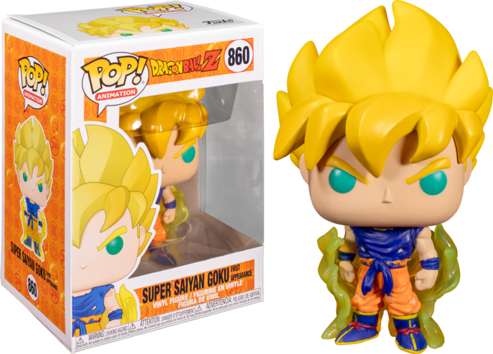 DRAGON BALL Z - POP N° 860 - SS Goku (First Appearance)