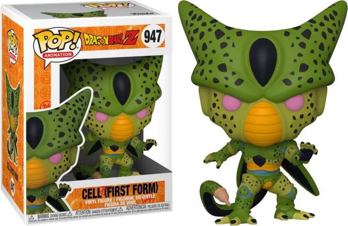 DRAGON BALL Z - POP N° 947 - Cell (First Form)