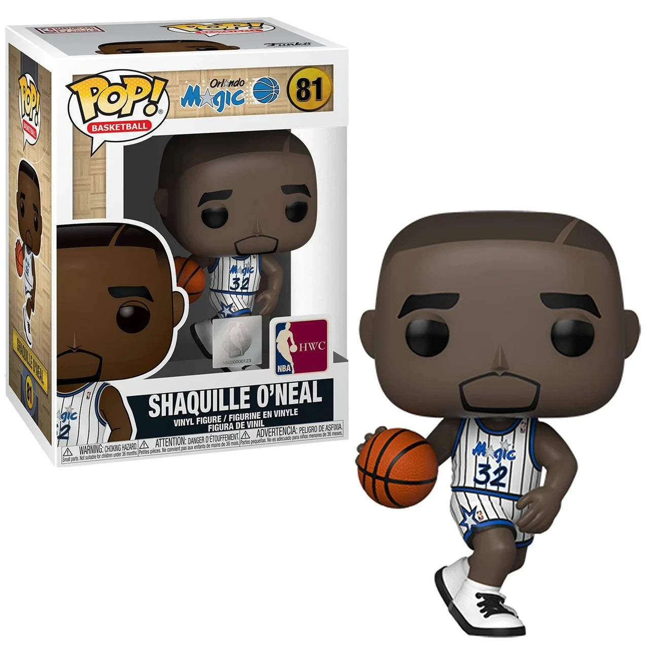 NBA - Orlando Magic - POP N° 81 - Shaquille O'Neal